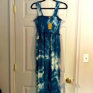 Tie Dye Maxi Dress - NWT